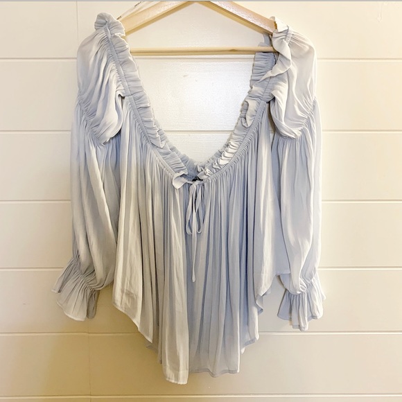 Tops - Off the shoulder top